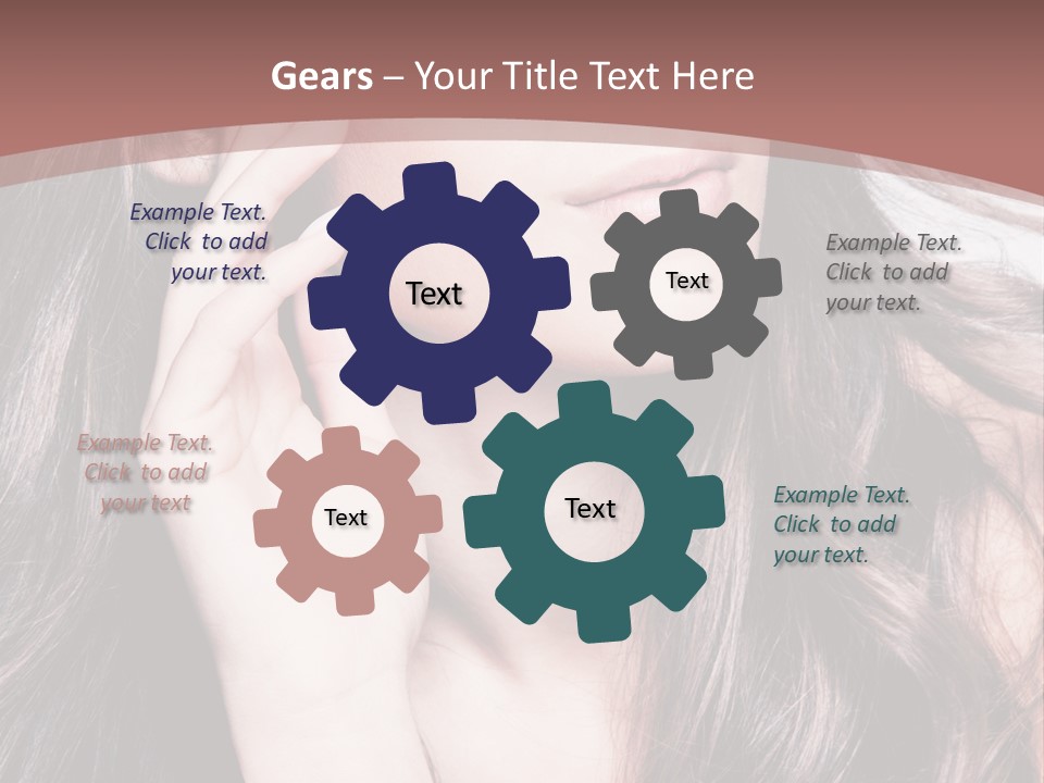 Clean Young Beautiful PowerPoint Template