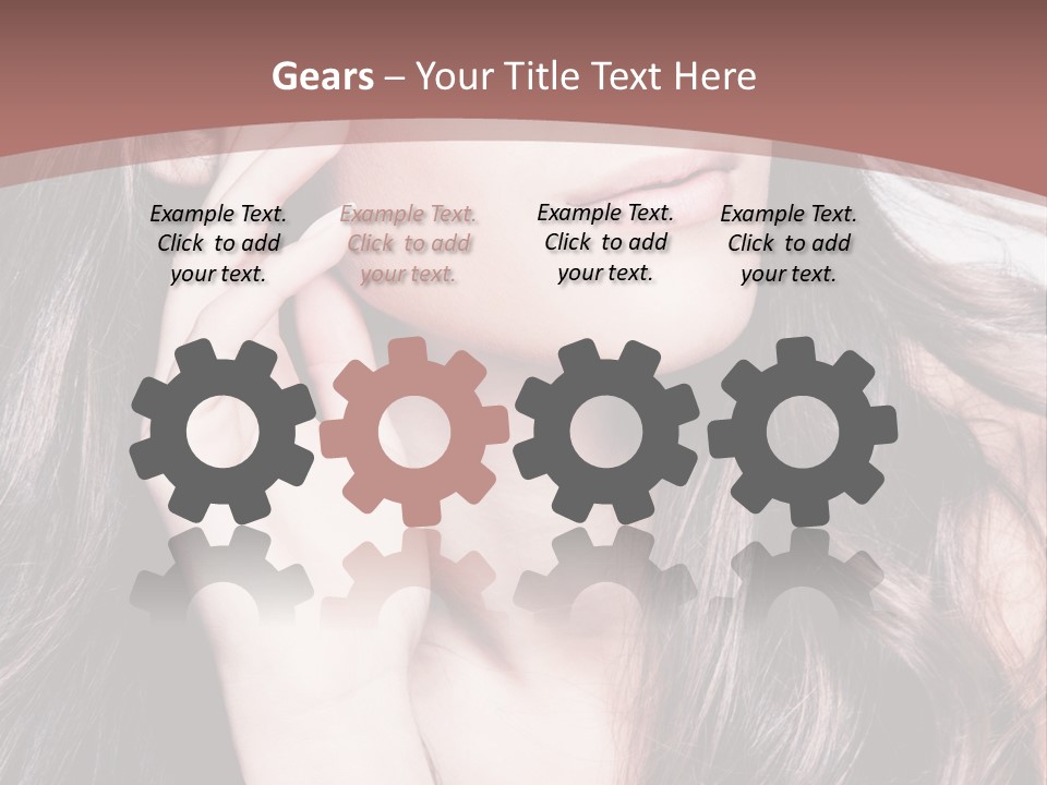 Clean Young Beautiful PowerPoint Template