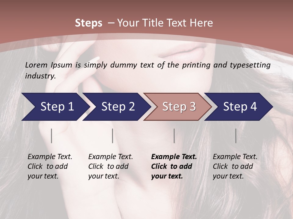 Clean Young Beautiful PowerPoint Template