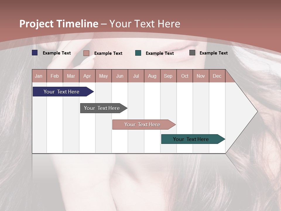 Clean Young Beautiful PowerPoint Template