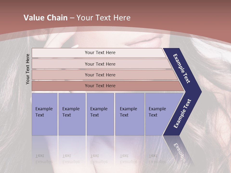 Clean Young Beautiful PowerPoint Template