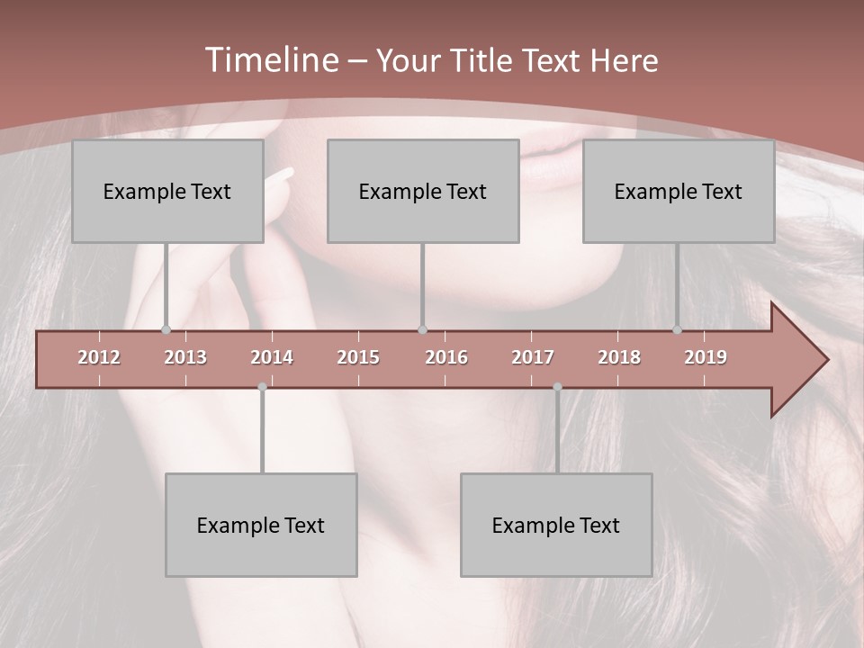 Clean Young Beautiful PowerPoint Template