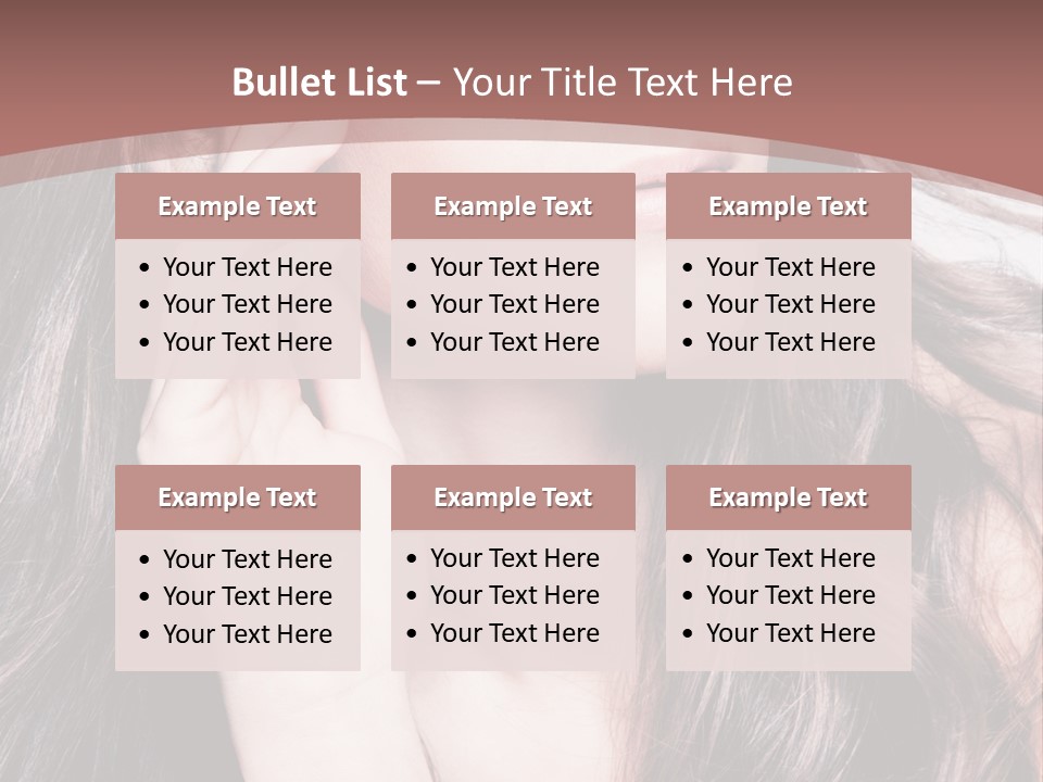Clean Young Beautiful PowerPoint Template
