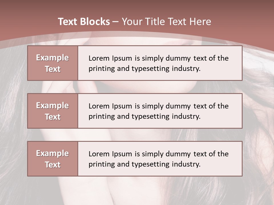 Clean Young Beautiful PowerPoint Template