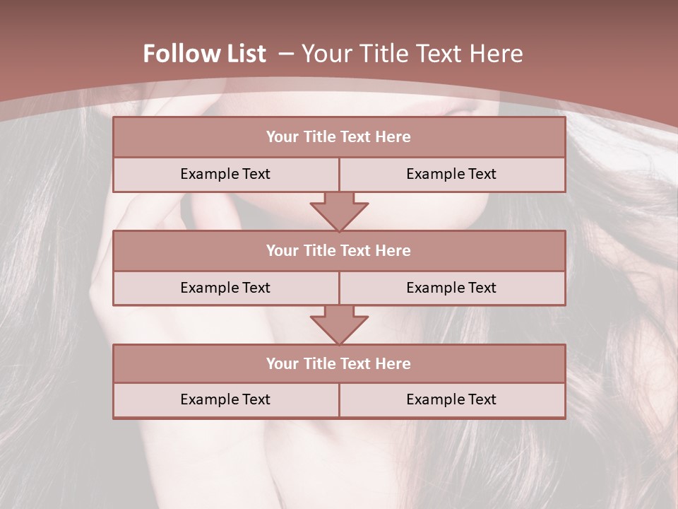 Clean Young Beautiful PowerPoint Template