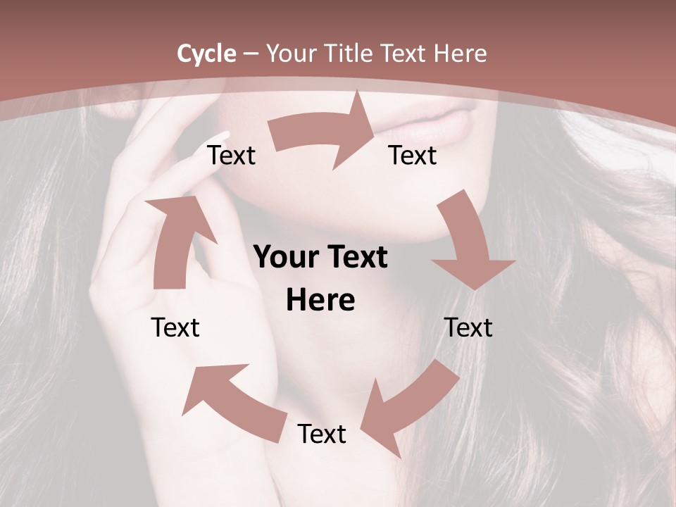 Clean Young Beautiful PowerPoint Template