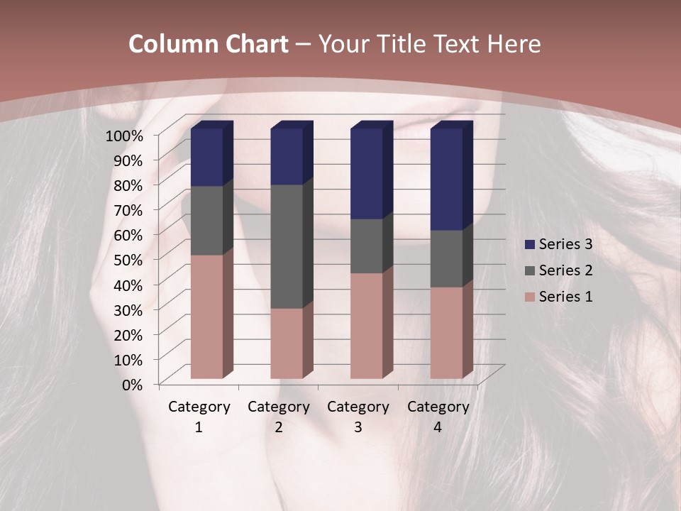 Clean Young Beautiful PowerPoint Template