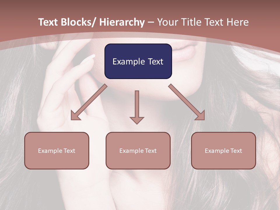 Clean Young Beautiful PowerPoint Template