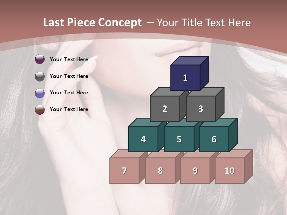Clean Young Beautiful PowerPoint Template