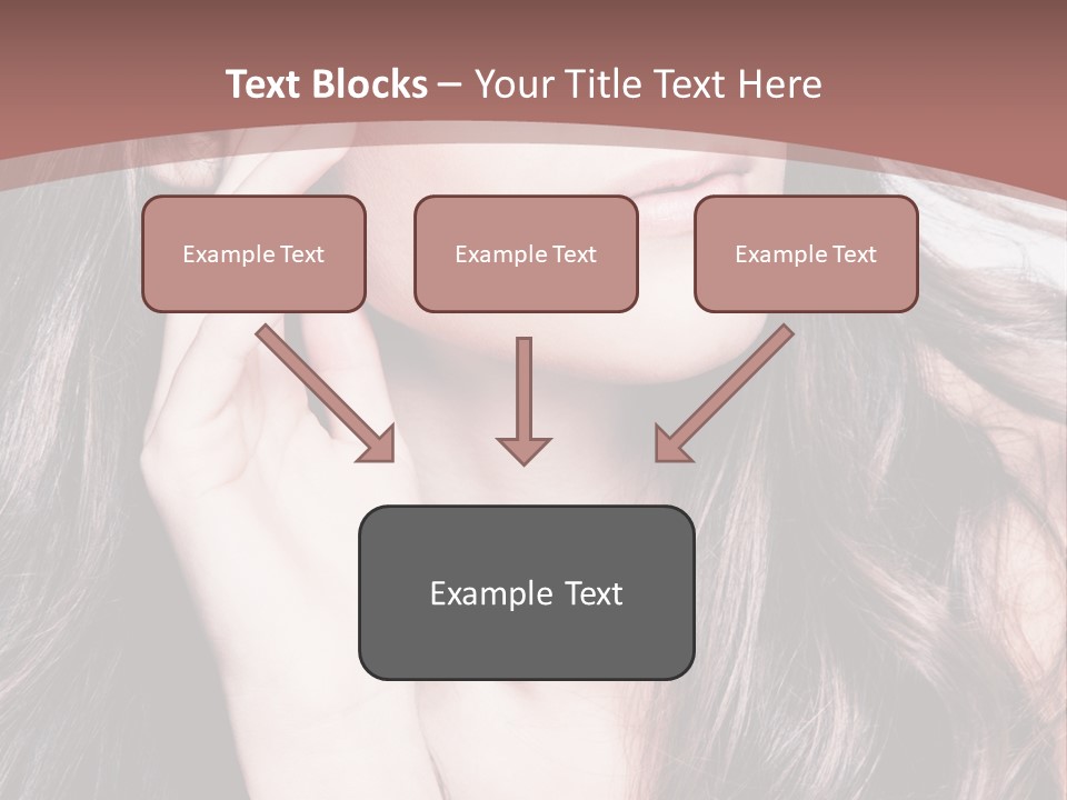 Clean Young Beautiful PowerPoint Template