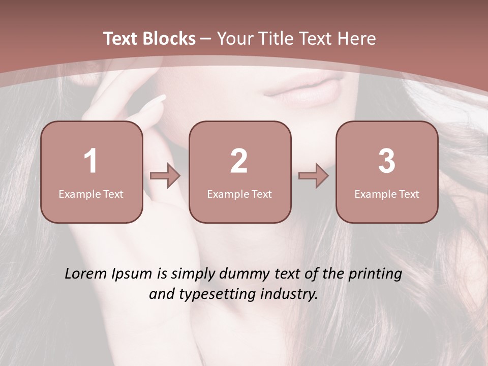 Clean Young Beautiful PowerPoint Template