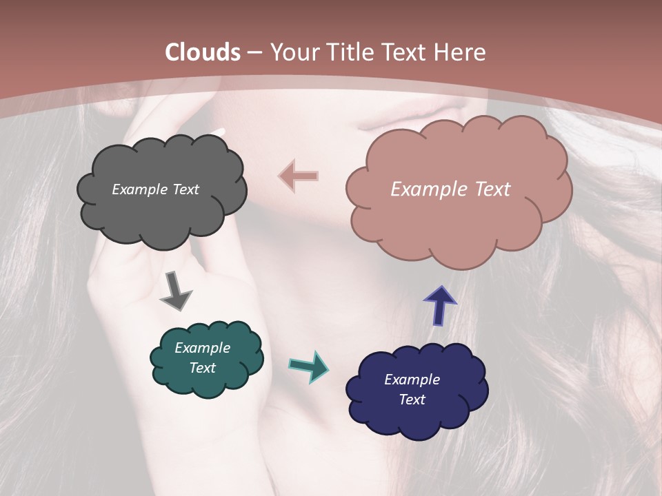 Clean Young Beautiful PowerPoint Template