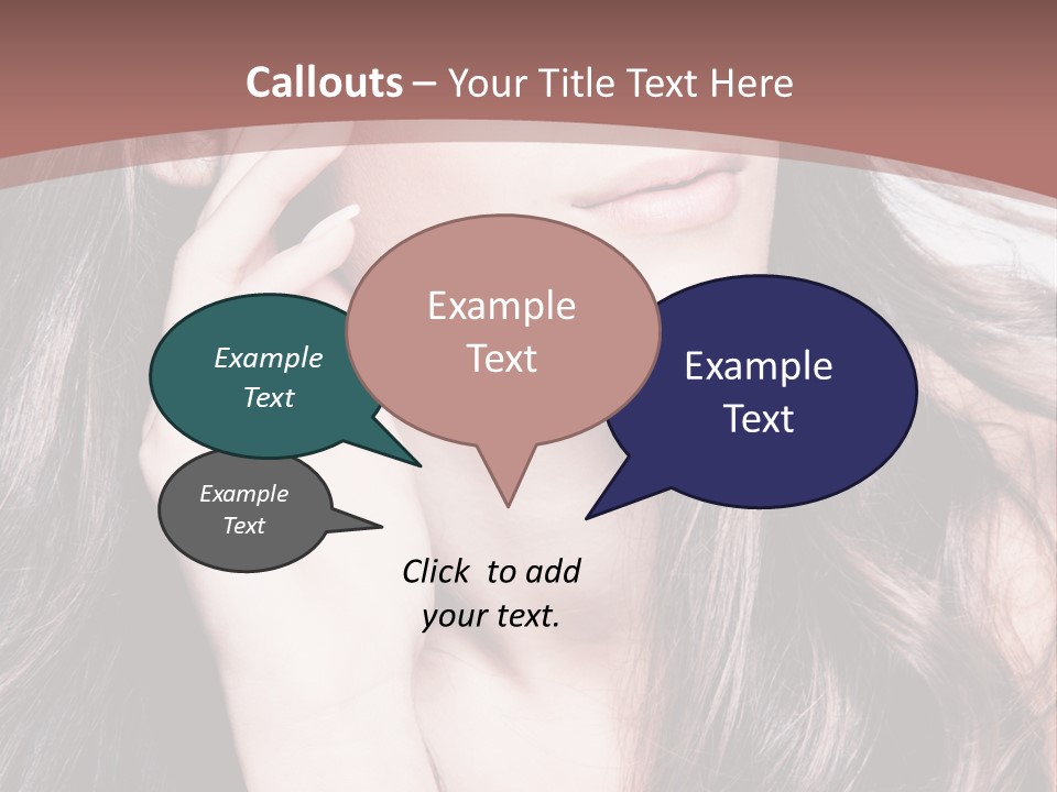 Clean Young Beautiful PowerPoint Template