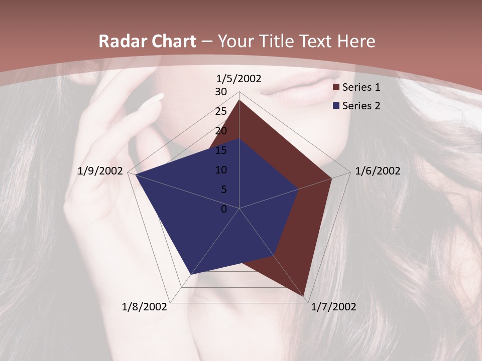 Clean Young Beautiful PowerPoint Template