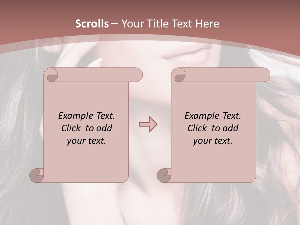 Clean Young Beautiful PowerPoint Template