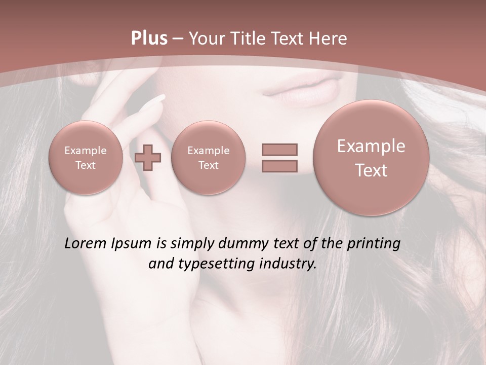 Clean Young Beautiful PowerPoint Template