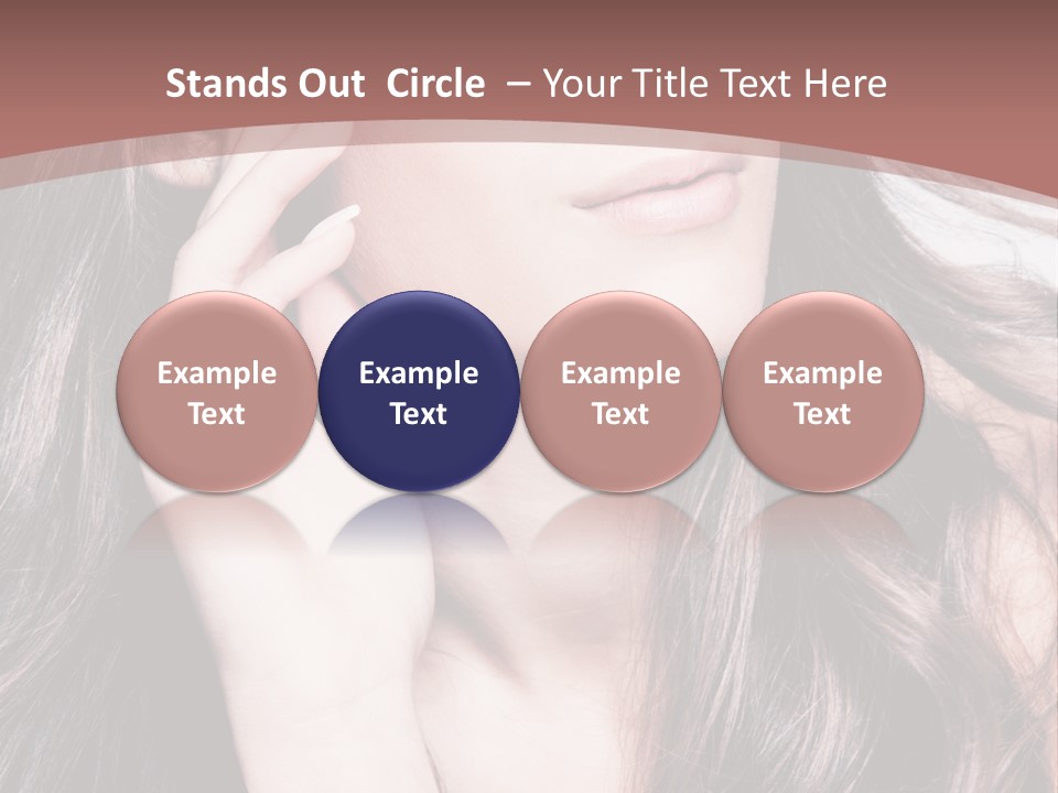 Clean Young Beautiful PowerPoint Template