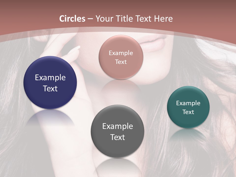 Clean Young Beautiful PowerPoint Template