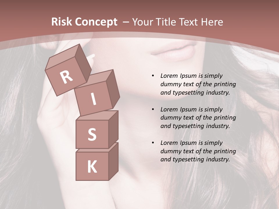 Clean Young Beautiful PowerPoint Template