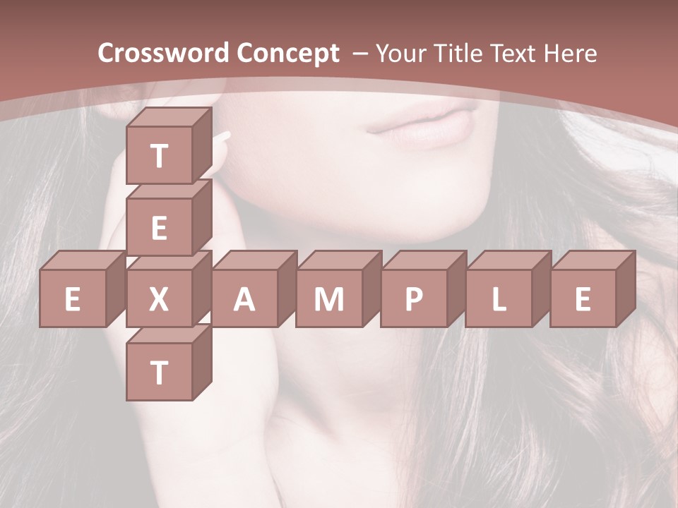 Clean Young Beautiful PowerPoint Template