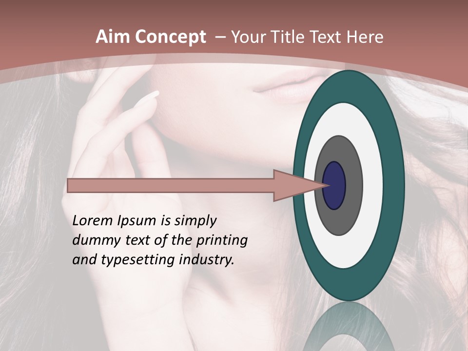 Clean Young Beautiful PowerPoint Template