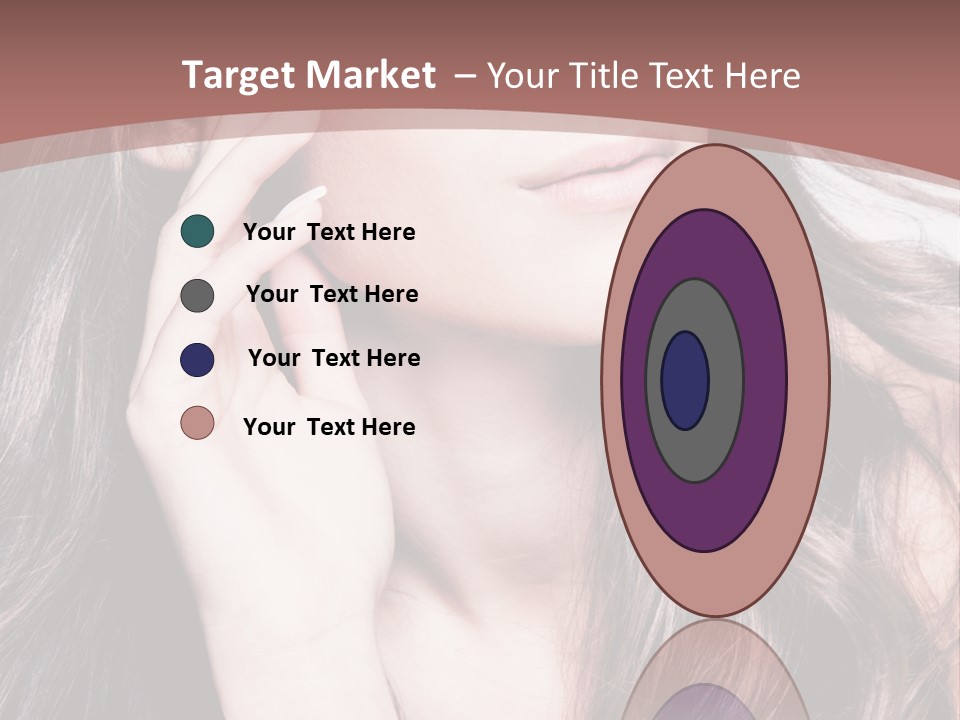 Clean Young Beautiful PowerPoint Template