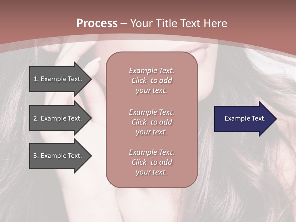 Clean Young Beautiful PowerPoint Template