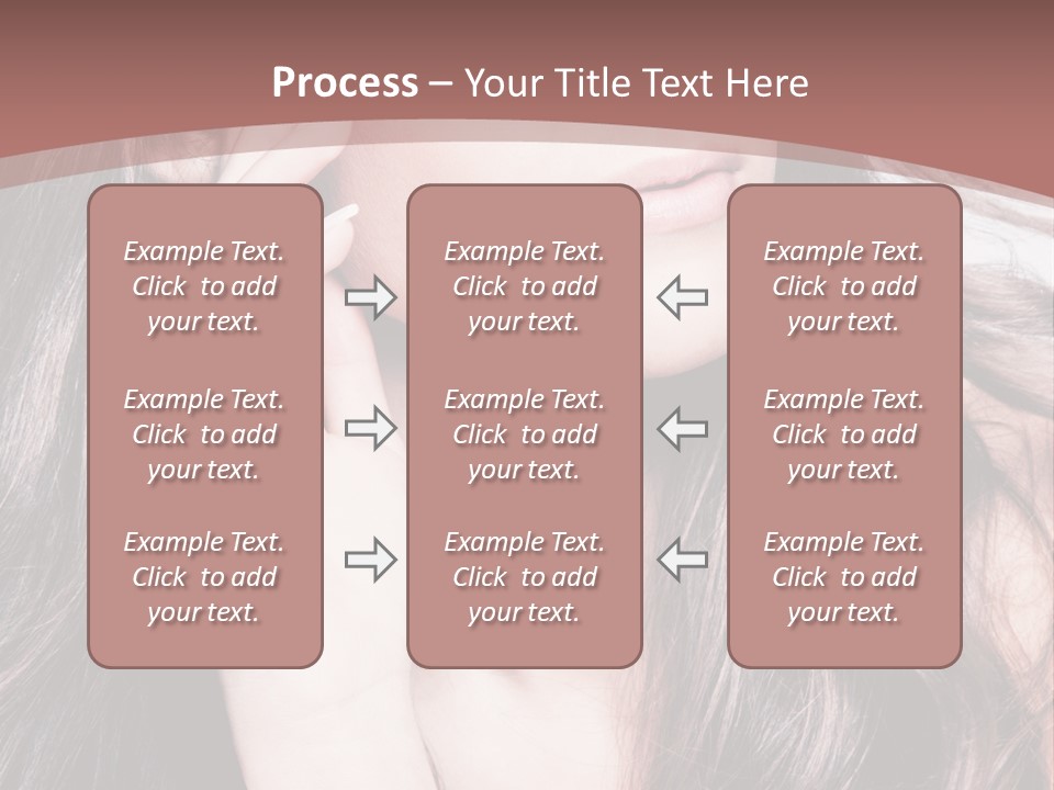 Clean Young Beautiful PowerPoint Template