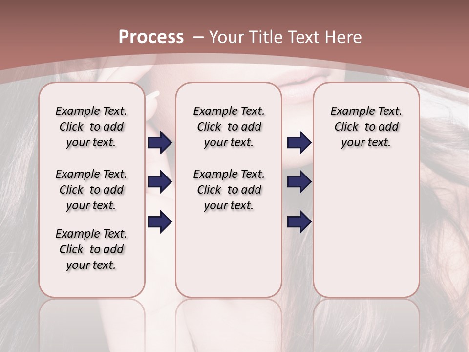 Clean Young Beautiful PowerPoint Template