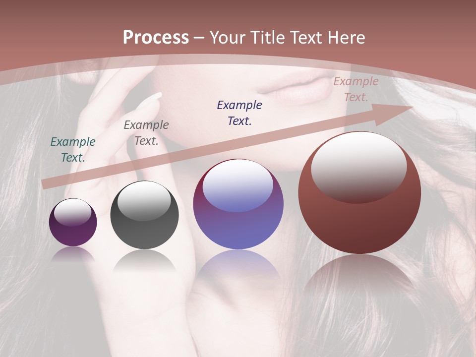 Clean Young Beautiful PowerPoint Template