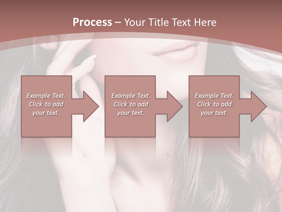 Clean Young Beautiful PowerPoint Template