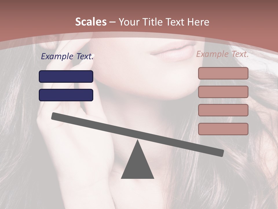 Clean Young Beautiful PowerPoint Template
