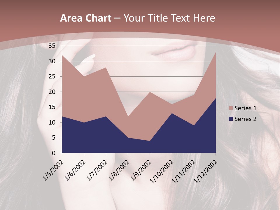 Clean Young Beautiful PowerPoint Template