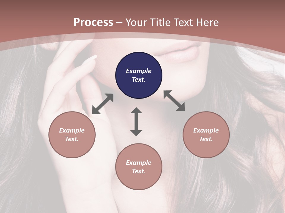 Clean Young Beautiful PowerPoint Template