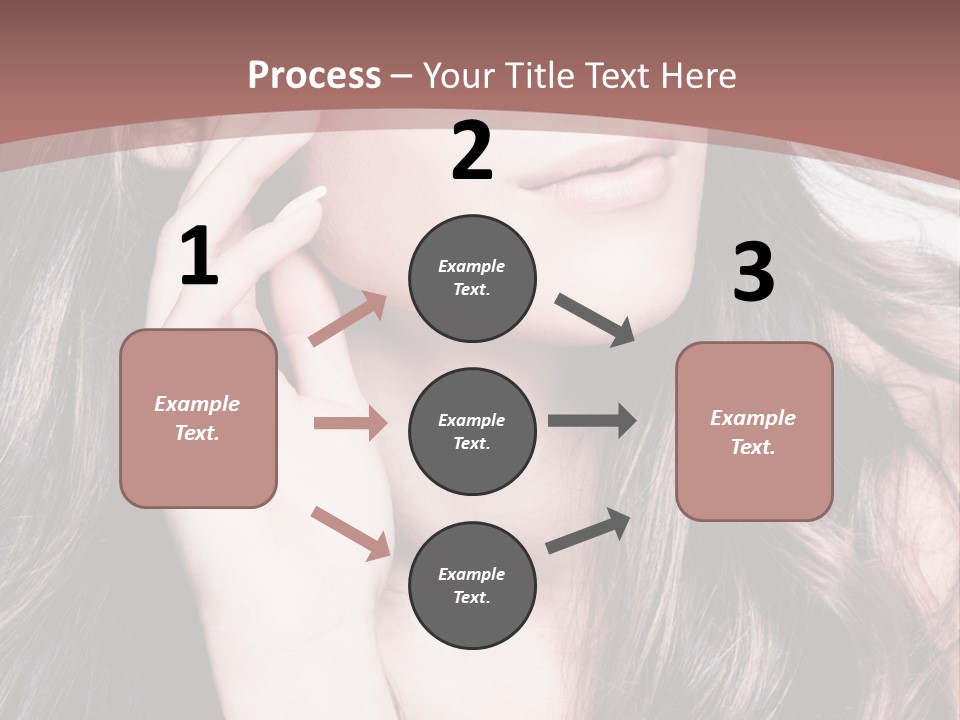 Clean Young Beautiful PowerPoint Template