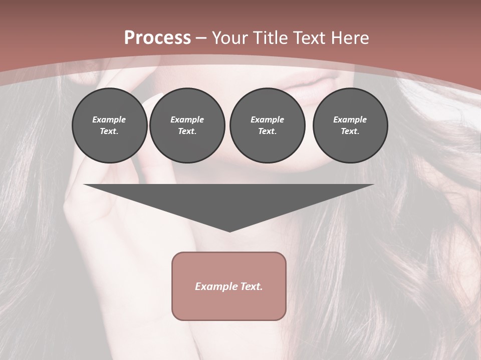 Clean Young Beautiful PowerPoint Template