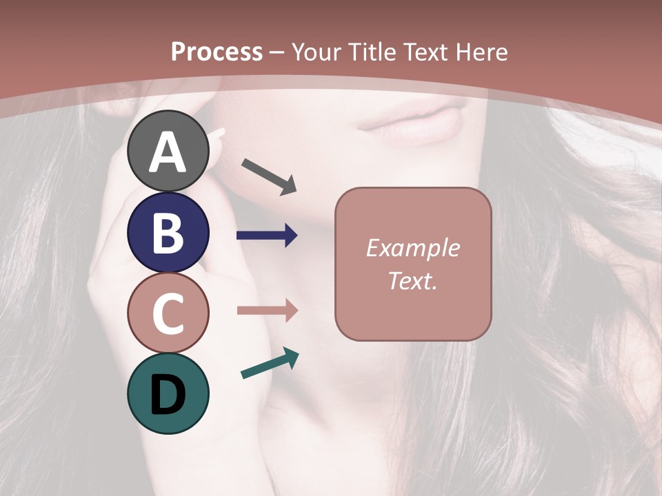 Clean Young Beautiful PowerPoint Template