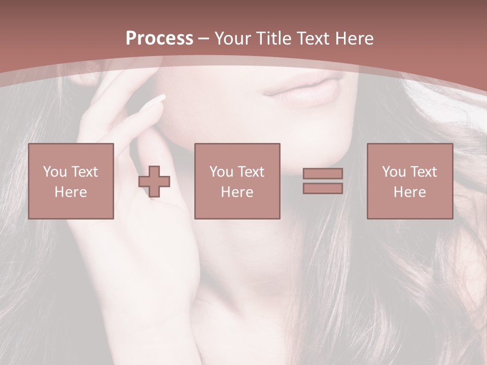 Clean Young Beautiful PowerPoint Template