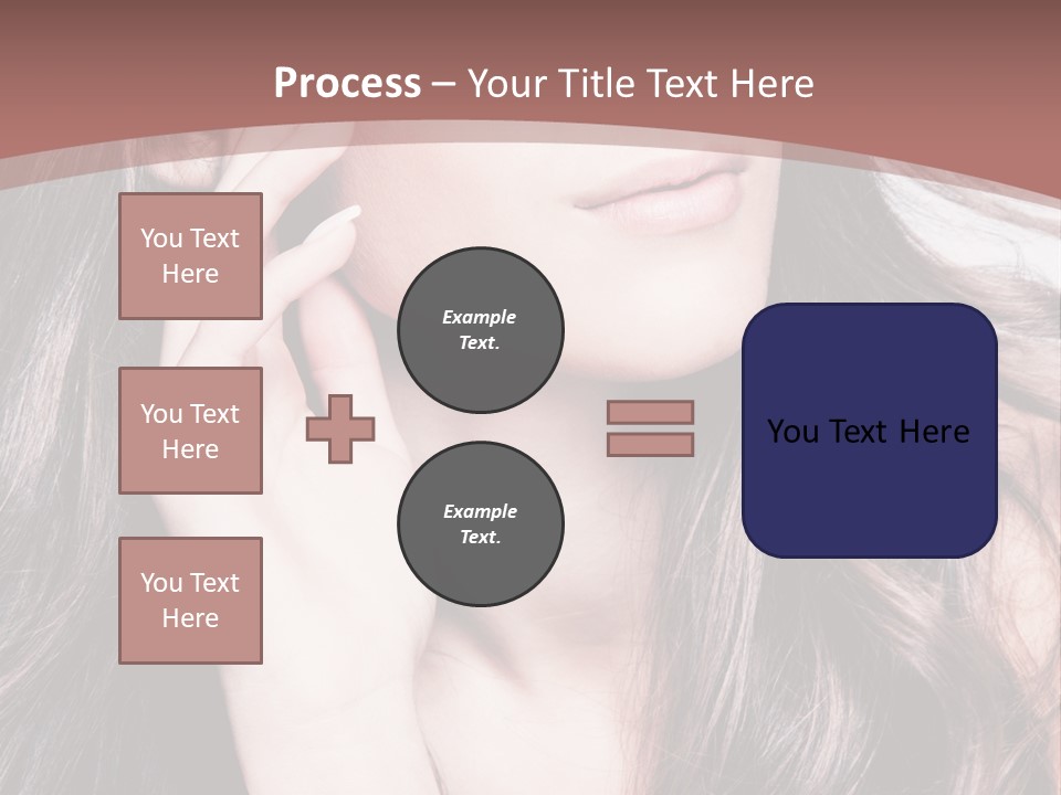 Clean Young Beautiful PowerPoint Template