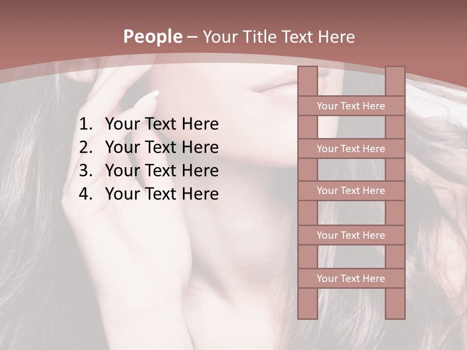 Clean Young Beautiful PowerPoint Template