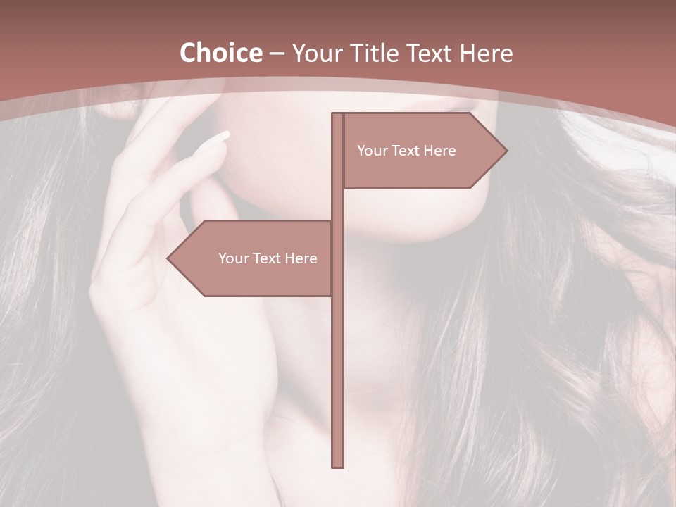 Clean Young Beautiful PowerPoint Template