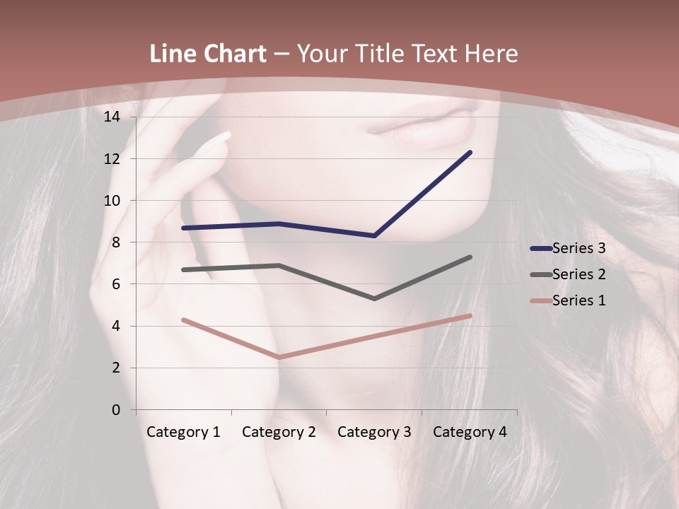 Clean Young Beautiful PowerPoint Template
