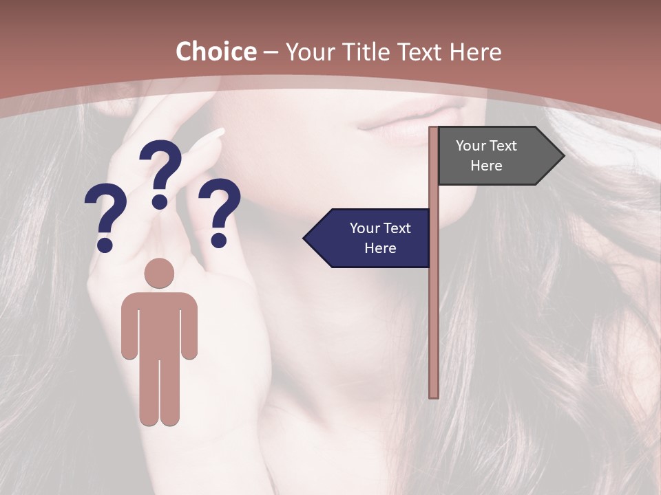 Clean Young Beautiful PowerPoint Template