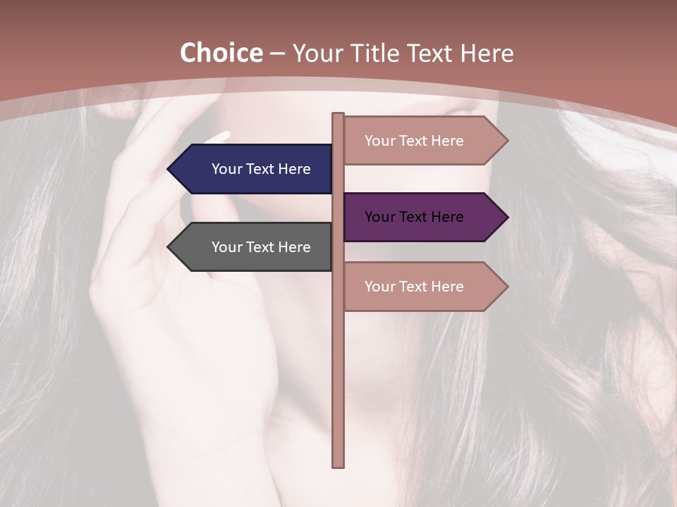 Clean Young Beautiful PowerPoint Template
