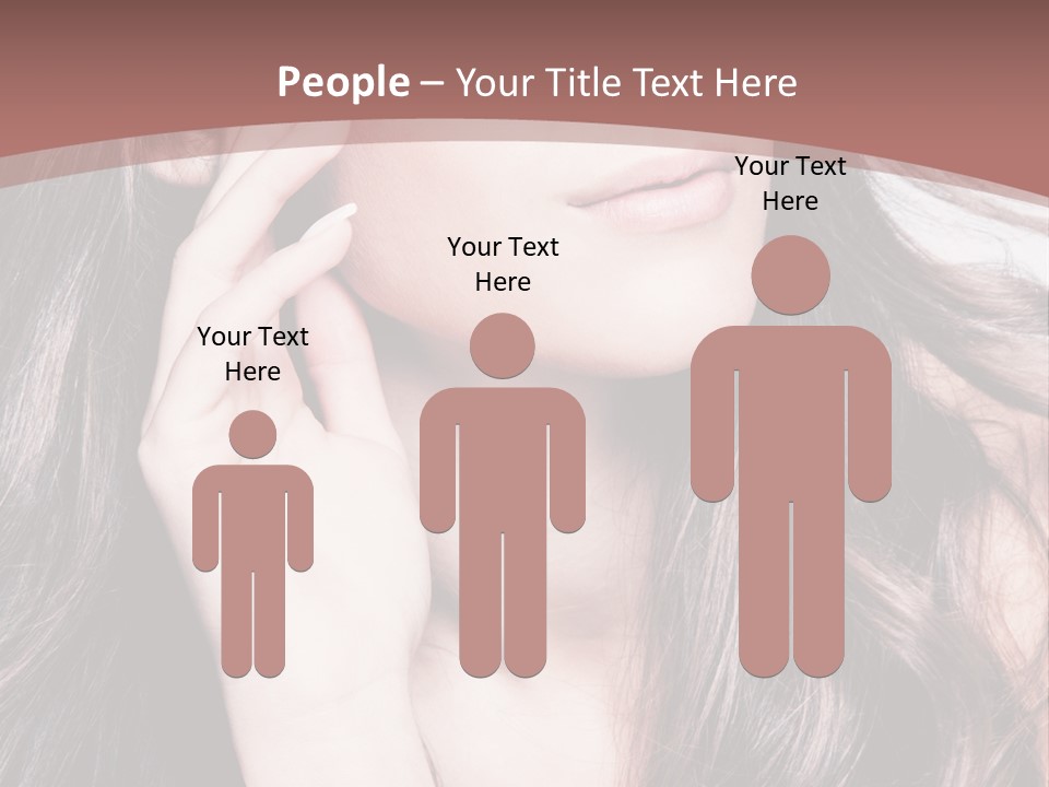 Clean Young Beautiful PowerPoint Template