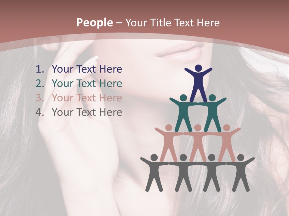 Clean Young Beautiful PowerPoint Template