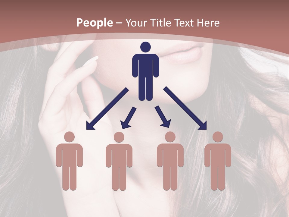 Clean Young Beautiful PowerPoint Template