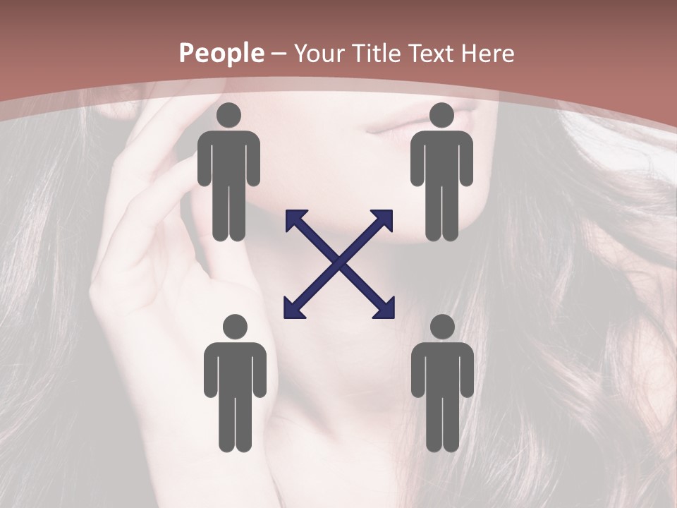 Clean Young Beautiful PowerPoint Template