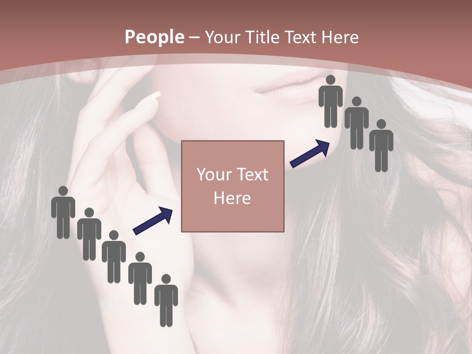 Clean Young Beautiful PowerPoint Template