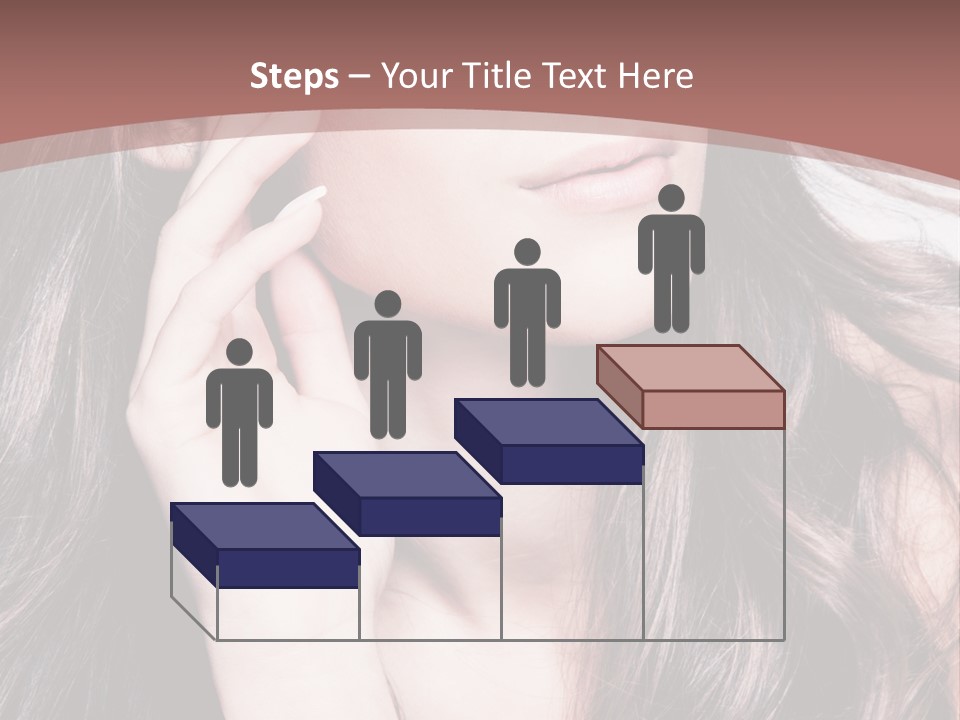 Clean Young Beautiful PowerPoint Template